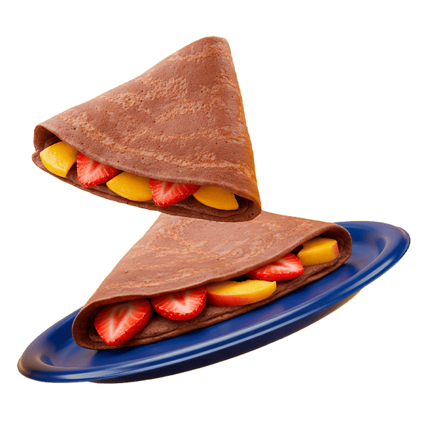 Choco crepas