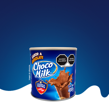Choco Milk R CHOCO MILK ® Sabor a Chocolate con cocoa