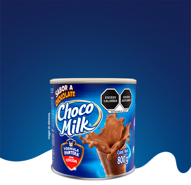 CHOCO MILK ® Sabor a Chocolate con cocoa
